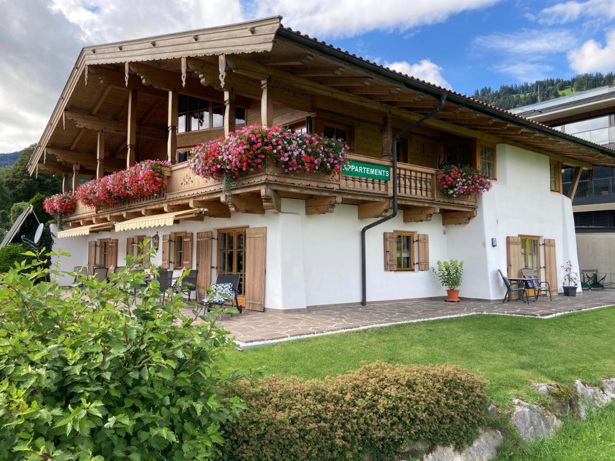 Landhaus Krall Brixen im Thale Exteriör bild